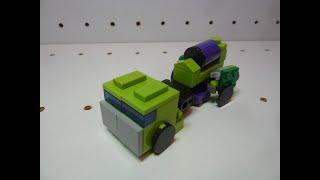 Lego Transformers G1 Mixmaster