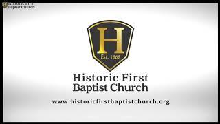 Historic First Baptist Church - W.T. Webb CLS Kickoff Worship  - September 6, 2023