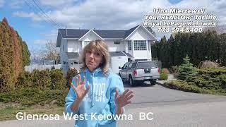 Glenrosa West kelowna house for sale  buy sell your house with Irina top dollars quick sale