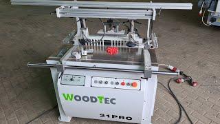 Сверлильно присадочный станок б/у WoodTec 21 PRO