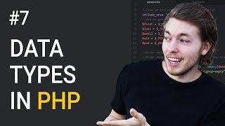 7: Different Data Types in PHP | PHP Tutorial | Learn PHP Programming | PHP for Beginners