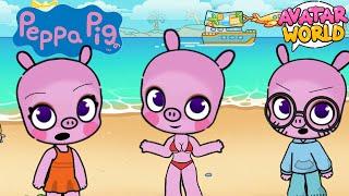  Peppa Pig in AVATAR WORLD |️ Summer Series ️