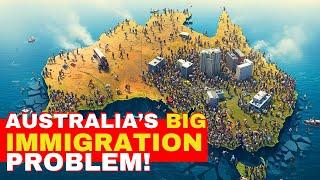  Immigration DESTROYING Australia? Shocking Report! Australia Immigration News 2025