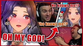 Scarle reacts to my clip of her and gets really embarrassed ft. Nagzz【NIJISANJI EN】