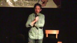 Bill Boronkay Stand Up Demo 2016