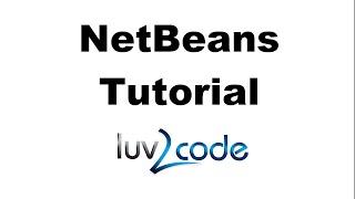 Java NetBeans Tutorial:  Connecting to a MySQL Database with Java, JDBC and NetBeans