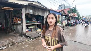 Real Life Stories: Road Collapse and Poverty Life Near Canal in Phnom Penh