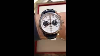 Bremont Watch Jaguar E Type MKII White