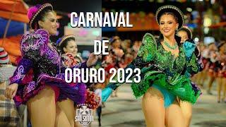 CARNAVAL DE ORURO 2023 CAPORALES SAN SIMON SUCRE