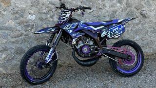 LA YAMAHA DT EN 100 FAST DE SORTI !