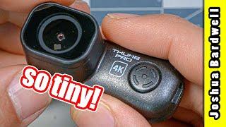 Tiny 4k Action Camera: Runcam Thumb Pro 4k