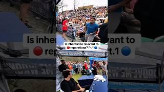 Charlie Kirk Debates Reparations