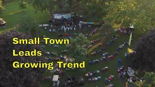 The Music Man. Small Town Leads Growing Trend