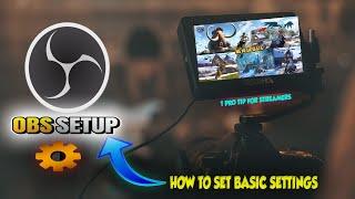  How to use OBS for Screen || Recording or Streaming || Beginner Tutorial In Hindi / Urdu 2024-2025