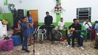 Banda "Apocalipse APK" de Vila do Carmo. Assembleia de Deus.