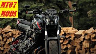 YAMAHA MT-07 Mods | B - rad