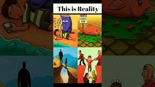 THIS IS REALITY#cartoonclub #motivationalquotes #inspirationalquotes #quotes #trendingshorts #reels