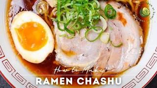 How to Make Chashu Pork Like an Authentic Ramen Shop in Japan