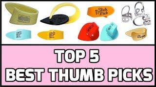 Top 5 Best Thumb Picks For Guitar