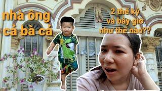 Nhà gần 100 năm tuổi của ông cả bà cả & bây giờ nhà như thế nào? P1/Như nguyễn vlog #49