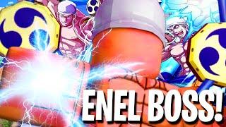 [NEW CODES] Farming New ENEL BOSS For Goro Devil Fruit in Project X | Roblox