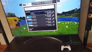 Minecraft ps4 split screen new update 2019