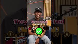 Naming The Teams To Never Have A First Overall Pick