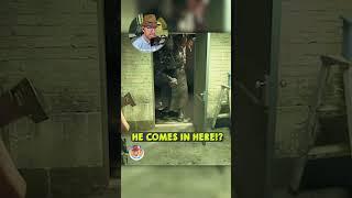  He comes in HERE!? Nemesis Safe Room Reaction