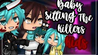 •Babysitting the killers kids•| Gacha life mini movie | Glmm |