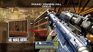 IT TOOK ME OVER 9 YEARS TO HIT THIS TRICKSHOT ON MW2! (MW2 SND Trickshotting)