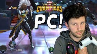 Playing MCOC on PC with Controller + Keyboard and Mouse | Marvel Contest of Champions