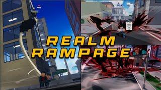 THIS MIGHT JUST BE THE BEST ROBLOX BATTLEGROUNDS GAME (ROBLOX REALM RAMPAGE)