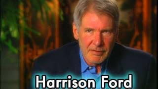 Harrison Ford on Shooting Star Wars