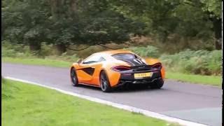 McLaren 570s Loton Park - SportsCarHire