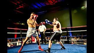 Adrien Dragos Vs Luke Taylor - HB Promotions