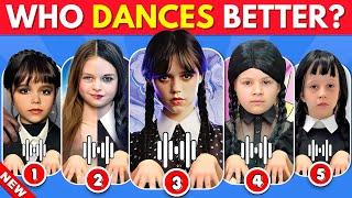 Who Dances Better? Wednesday Dance Edition #3  Salish Matter, Elsa, Diana, Like Nastya, Skibidi