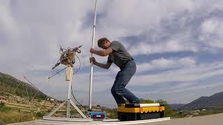 Fat Data! Adding sensors to our Torsion Based Rigid Blade Rotary Airborne Wind Energy System