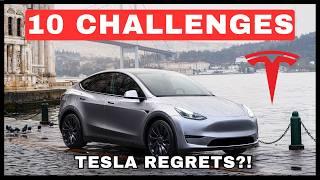 The 10 BIGGEST Challenges for New Tesla Model Y Owners