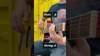 Billie Eilish - bad guy guitar lesson #guitarlesson #guitarforbeginners #guitartutorial