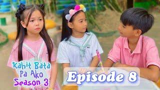 FRIENDS OVER NA BA ZACK AND ANGEL? | KAHIT BATA PA AKO EPISODE 8 | SEASON 3