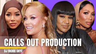 GIZELLE & ROBYN CALL OUT #RHOA PRODUCERS! BRITTANY GOES AFTER JACKIE! JEN CALLS OUT EVELYN