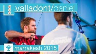 #FanStream: Jean-Charles Valladont v Lucas Daniel – Recurve Men’s Bronze Final | Marrakesh 2015