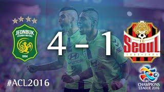 Jeonbuk Hyundai Motors vs FC Seoul (AFC Champions League 2016: Semi-final first-leg)