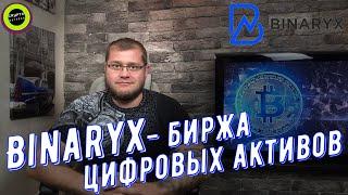 Binaryx- биржа цифровых активов