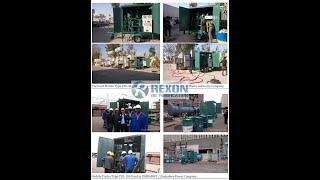 Please let me introduce to you various types of oil filtration testing equipment produced by REXON