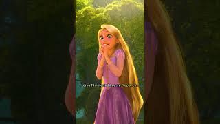 Rapunzel Üzücü Detay