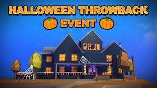 HALLOWEEN THROWBACK EVENT (2021-2023)  - Tropical Resort Tycoon