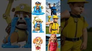 PAW Patrol Rescue World: Marshall, Rubble, Chase, Zuma, Rocky and Skye & Ryder #pawpatrol #shorts