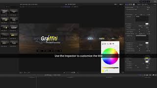 mTitle 360 - FCPX Plugin - TUTORIAL