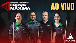 XXXIV Campeonato Paranaense Força Máxima - Snooker Six Reds - 2024